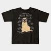 Boys Girls Soft Cotton Graphic Tees English Mastiff Dog Anatomy Breathable Daily School Wear Kids T-Shirts