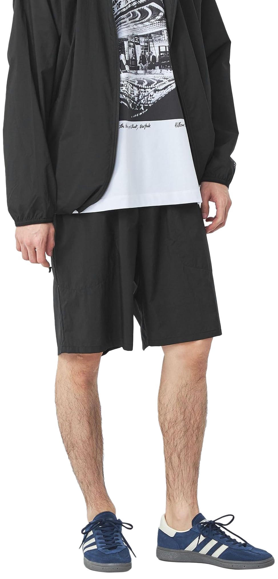 

[UNITED ARROWS GREEN LABEL RELAXING] Special Order DAIWA GLR PERTEX Shorts - Water-Repellent - 32195990842 0950 BLACK(09) M