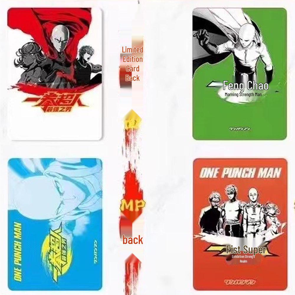 Gintama Character Cards Blind Box Unboxing Special – Anime Peripherals