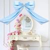 Hanging Big Coquette Bow Large Bow Decoration Fashion Giant Bowknot  for Wedding Backdrop