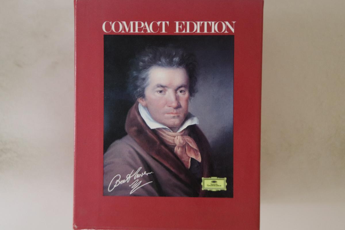 

CD BEETHOVEN - Beethoven Compact Edition POCG93809 POLYDOR Japan Classical Used