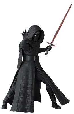 TAMASHII NATIONS Star Wars Kylo Ren ca. 160mm bemalte bewegliche Figur SHFiguarts ABS&PVC