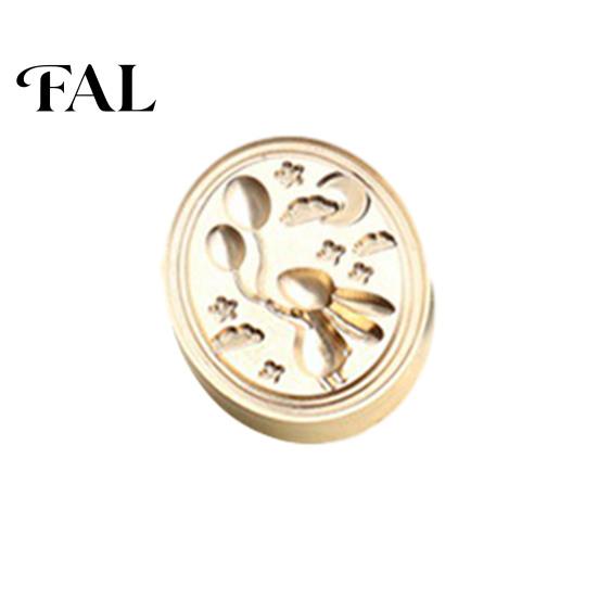 Craft Stamp for Journaling Embossed Wax Seal Stamp, Zinc Alloy Sealing with Various Holiday Gift Box Decor Patterns Wedding Invitations Envelopes