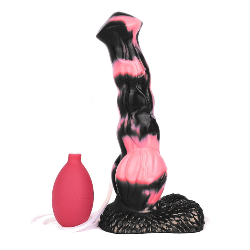 Horse Gurios Dildo 20 X 6cm - Bad Horse - Ejaculating Dildos
