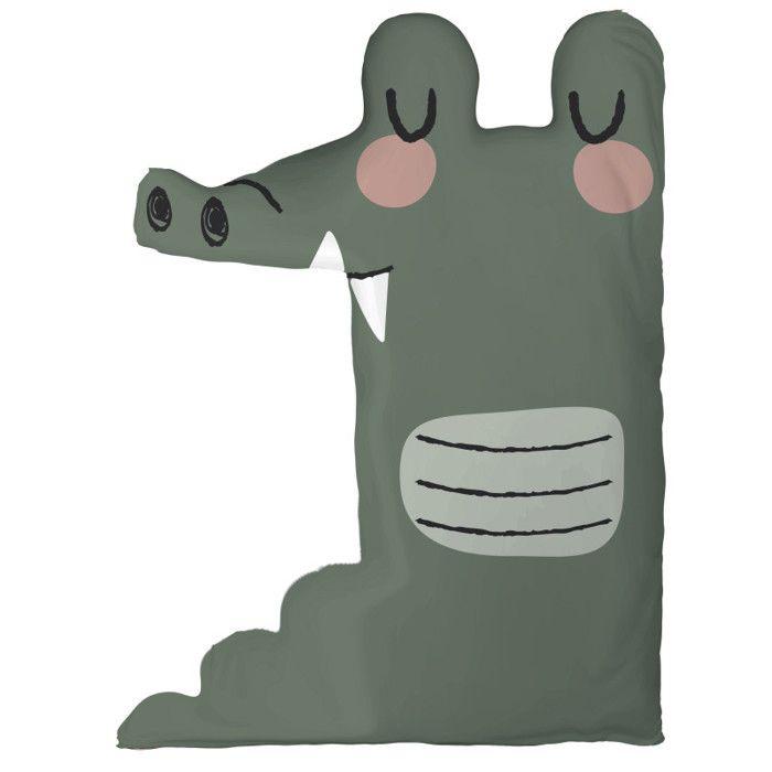 Coussin déco déhoussable réversible gamme "Minots" 100% Coton - Ali