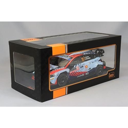 IXO 1/18 Hyundai I20 N Rally 1 2024 Monte Carlo Rally Winner #11 T.N. Neuville/M. Widag