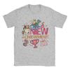Men TShirts New Achievement Dungeon Crawler Carl Novelty Cotton Tee Shirt Short Sleeve  T Shirt O Neck Tops 6XL