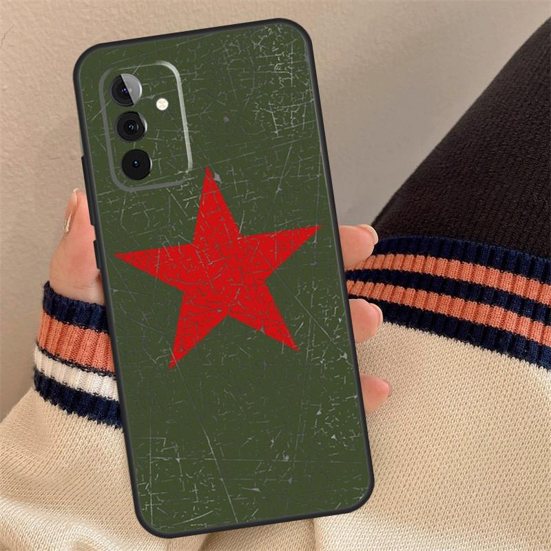 CCCP Soviet Union Russia Case For Samsung Galaxy A54 A34 A24 A14 A12 A22 A32 A52 A51 A71 A13 A23 A33 A53 A73 Cover