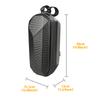 Electric Scooter Bag Storage Electric Bike Handlebar Bag Scooter Storage Bag With Large Capacity Waterproof Front Handlebar Bag