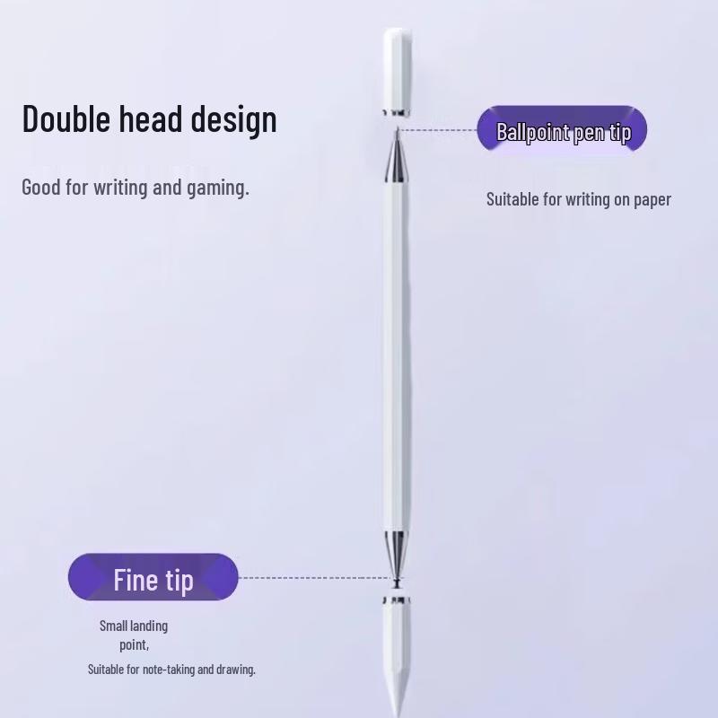 SMVP Magnetic Dual-Tip Disc Stylus Pen