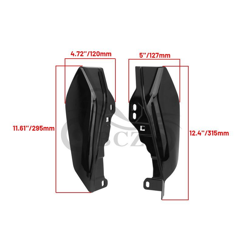 Harley-Davidson Touring Motorcycle Heat Shield Cover Fairing Deflector Electra Glide Ultra Classic