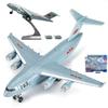 Cai Po Y-20 Military Transport Alloy Pull-Back Model 51406C