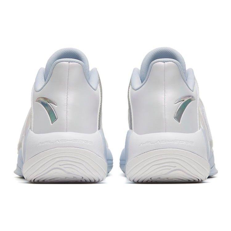 Anta Water Flower 4 Basketball Shoes Men Sneakers White 112311109-1