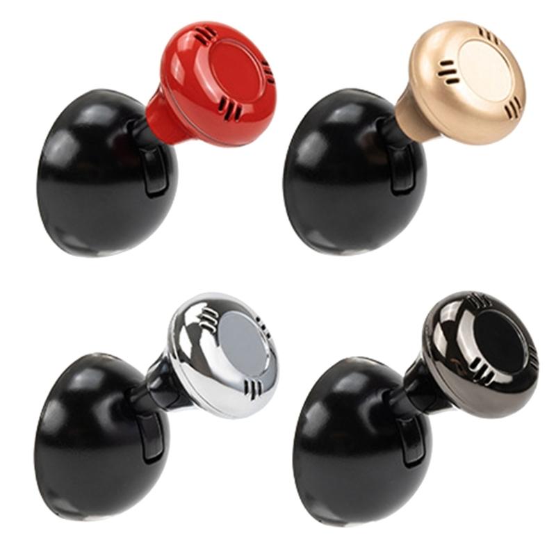 Car Engine Start Stop Button Cover with Aromatic Diffuser, Vehicle Ignition Joystick Decorative Knob Sticker Accessories