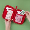 Mini Heim Medizin Aufbewahrungstasche Tragbar Reise Notfall Erste Hilfe Set Medizinpackung Outdoor Camping Reise Sortierung Überlebenssack