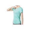New Nike Set In Sleeve T Shirt Women's Light Blue DD0627-349