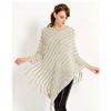 Stylish Winter Scarf And Poncho Versatile Knit Wrap For Women In Cozy Colors