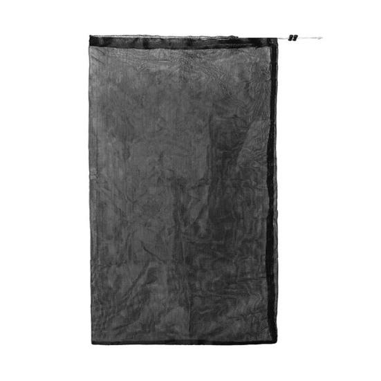 

Wood Chipper Shredder Bag Universal 24 x 54 Leaf Mulcher Shredder Replacement Bag Reusable Collection Bag for Wood Chips Leaves Yard Waste чёрный