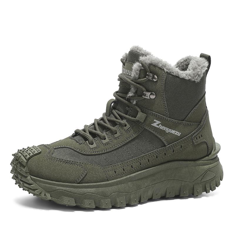 Herrenstiefel 2026 Neue Wintermode Outdoor Freizeit Wandern Sport Arbeitsstiefel Bequeme Plateau Vielseitige Schuhe Große Größen