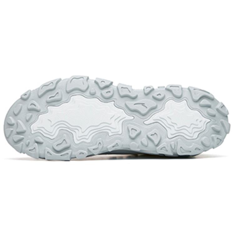 Anta Callus Removal Pro Fabric Low top Chunky Sneakers Men's White 112228860-3