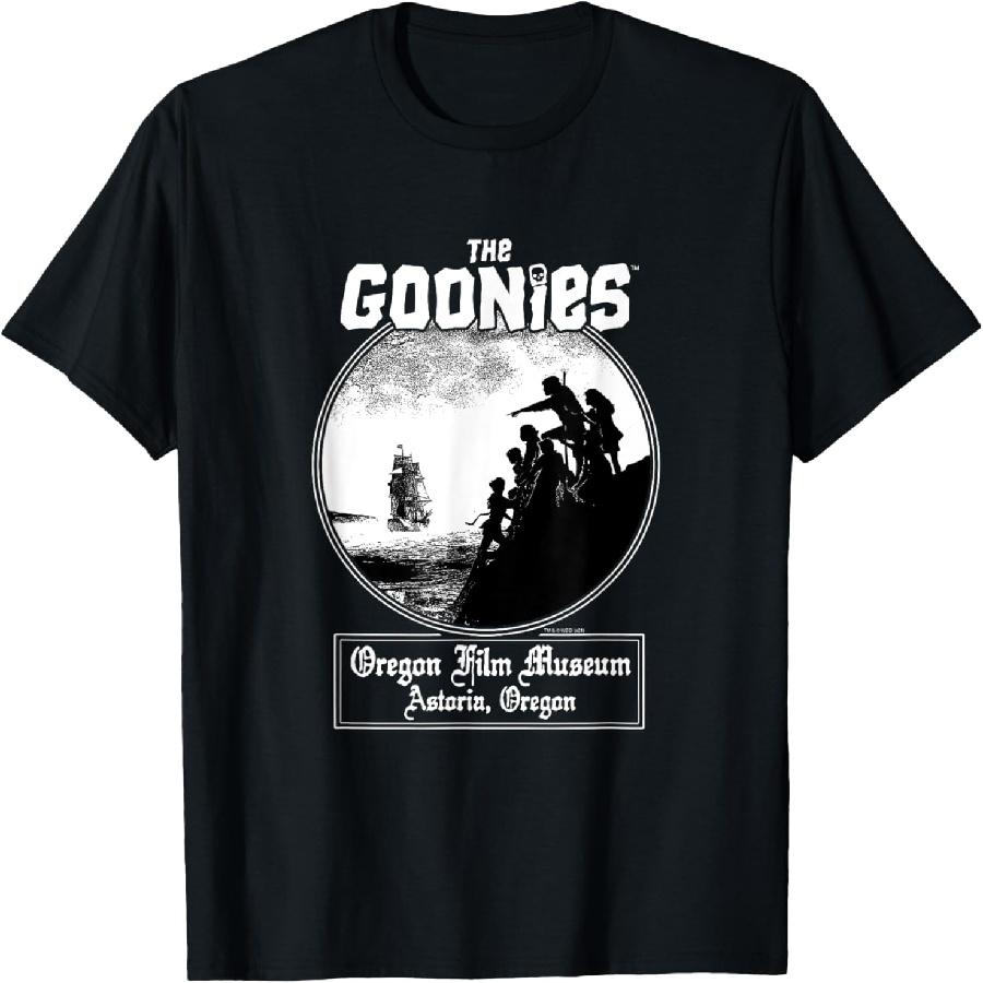 Oregon Film Museum Astoria, Oregon Movie T-Shirt XXXXXL чёрный