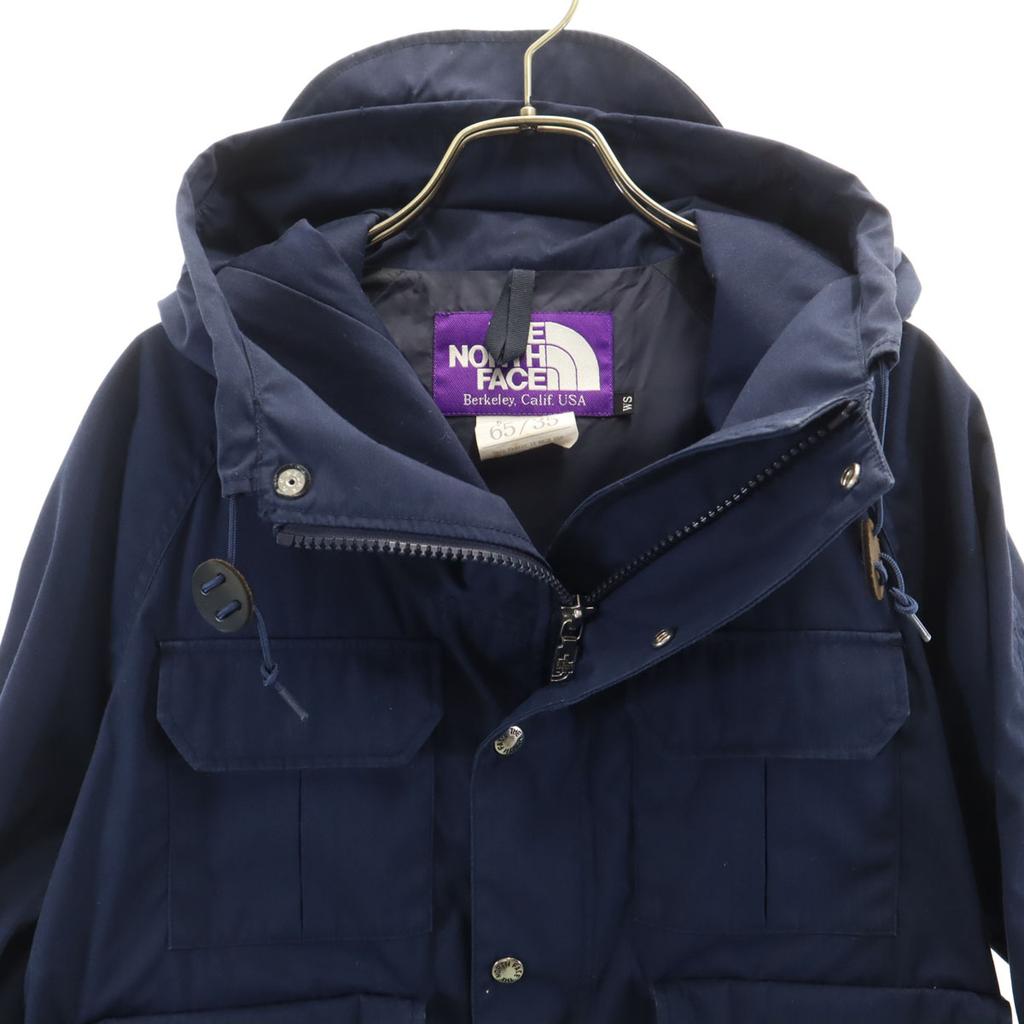 THE NORTH FACE purple label 65/35 Bay Head Cross Mountain parka Women Used