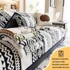 1PC-Shu Mianrong Sofa Mat 2025 Autumn/Winter New Plush Cushion Anti Slip Four Season Universal Cover Cloth
