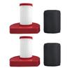 Brushes Filters Kit +brushes +filters 97*85*42mm Convient Good High Quality Useful For DX888 DX300 Vacuum Cleaner