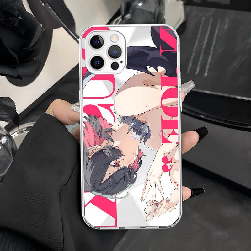 

Zenless Zone Zero ZZZ Phone Case for iPhone 11 12 13 Mini 14 15 Plus 16 Pro Max 17 Air 16E 7 8 SE 17ProMax Soft Fundas Cover 11 iPhone 11