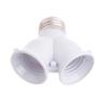 Heat Resistant Light Bulb Converter, E26/E27 Socket Adapter, Safe and Durable