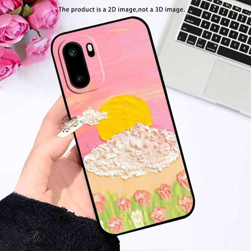 For OnePlus ACE 6 Ace6 Case Fashion Camera Protection Silicon Soft TPU Back Cover For One Plus Ace 6 5G Phone Shell PLQ110 Funda
