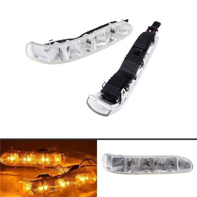 Araba Ayna Işık LED Gösterge Dönüş Sinyali Lambası Otomatik Mercedes-Benz CL S Sınıfı için W220/215 2003 2004 2005 2006