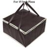 Waterproof Insulated Bag Cooler Bag Insulation Folding Picnic Portable Ice Pack Food Thermal Bag Food Delivery Bag Pizza