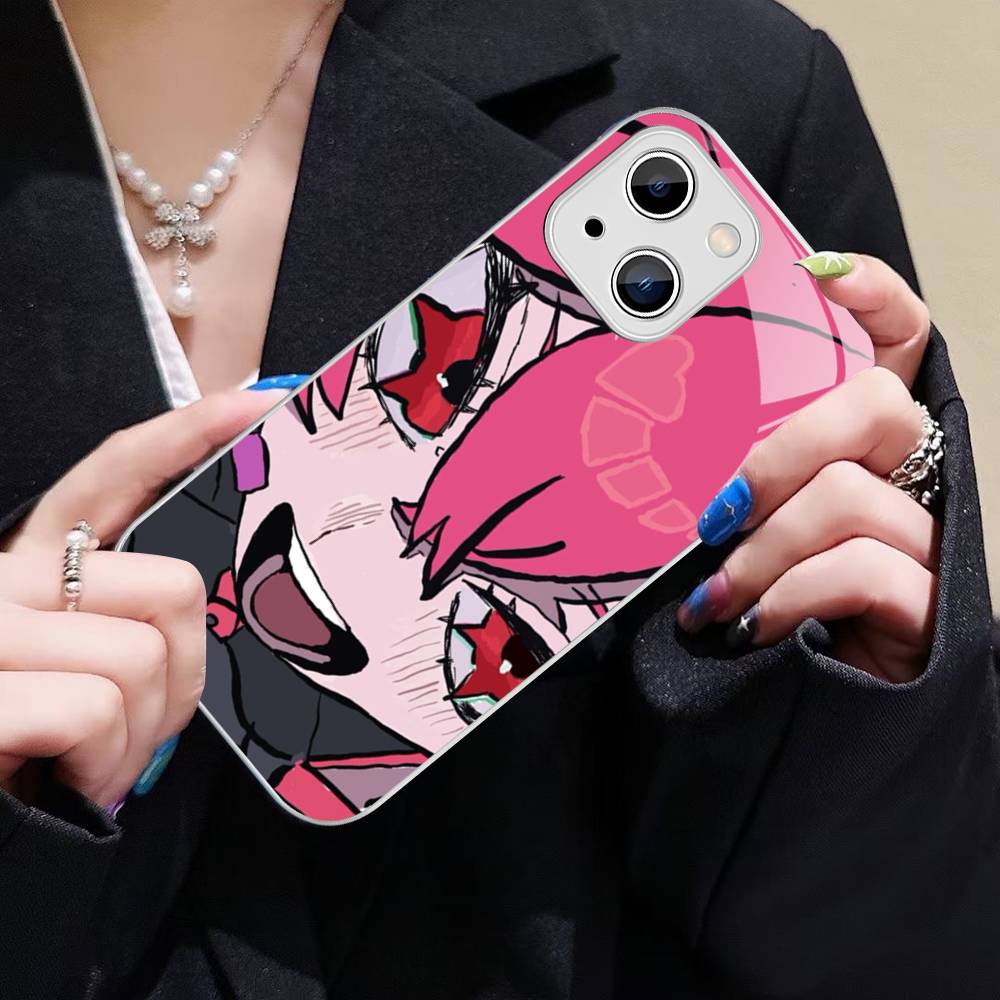 Vocaloid Kasane Teto Girl For IPhone 14 13 12 Mini 11 Pro XS Max X XR 14 Plus Tempered Glass Cover