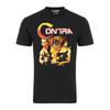 Contra War 80s Gaming Style Schwarzenegger Stallone Graphic Tee Shirt Unisex T-Shirt
