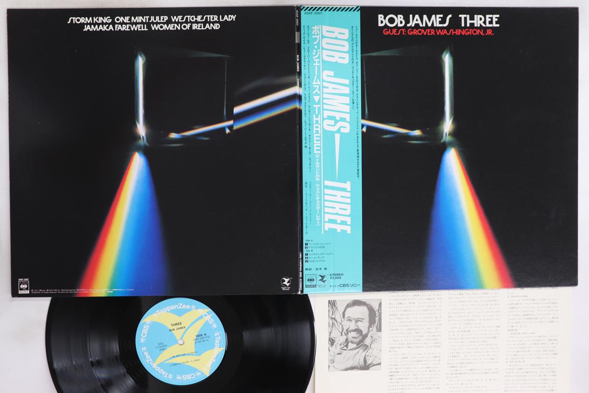 

LP Record BOB JAMES - Three 20AP2007 TAPPAN ZEE 1976 Japan Obi Jazz Used