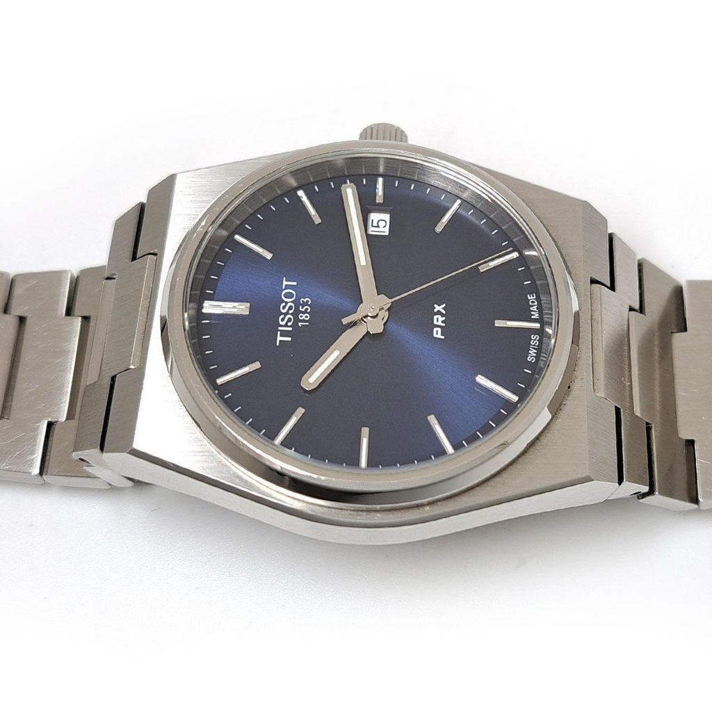 Used TISSOT PRX T137.410.11.041.00 Quartz Stainless Steel Men's TISSOT [Used] [Watch]