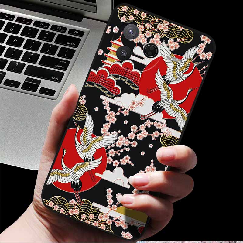 For Xiaomi Poco F7 Pro/ Poco F7 Ultra 3D Relief Embossed Retro Silicone Back Cover Case for Poco F7 Pro 5G Emboss Funda F7 Ultra