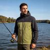 Mens Outdoor Jacket Lightweight Hiking Camping Hooded Windbreaker Sports Coat