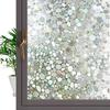 3D Crystal Window Film Privacy Protection Glass Vinyl Stained Static Adhesive Clings Home Decorative Window Sticker for Glass