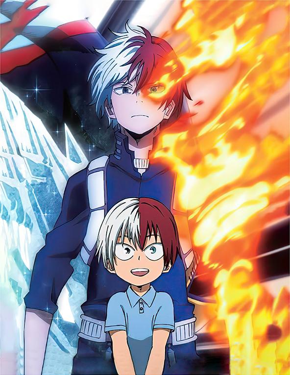 Japanese Anime My Hero Academia Poster Pictures Comics Wall Art Canvas Painting for Bedroom Living Room Home Decoration Unframed