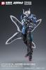 Wave OVER ZERO: Solitary Shadow [Single Item] 1/10 Scale Plastic Model Kit, Approximately 19cm Tall, KM-153