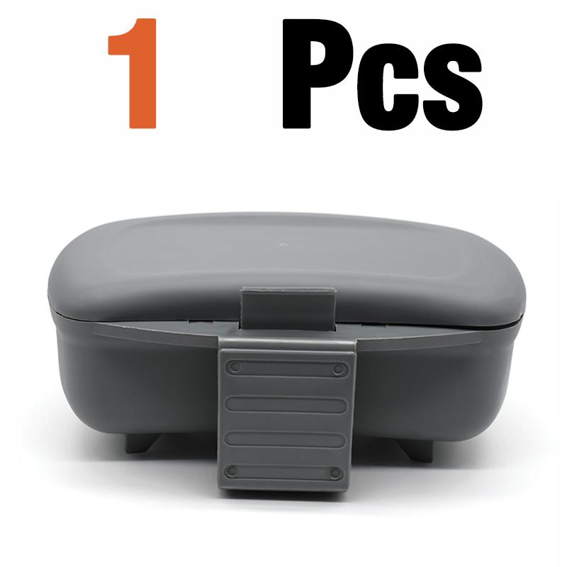 MNFT 1Pcs Fish Lure Container Earthworms Sea Silkworm Wear‑Resisting Lure Box for Fishing Portable Bait Storage Case