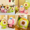 Dress Capybara Tennis Up Cartoon Plush Doll Kids Birthday Gift Decoration Home