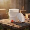 Honey Pail with Spigot Leak-Resistant for Beekeepers, Apiarists
