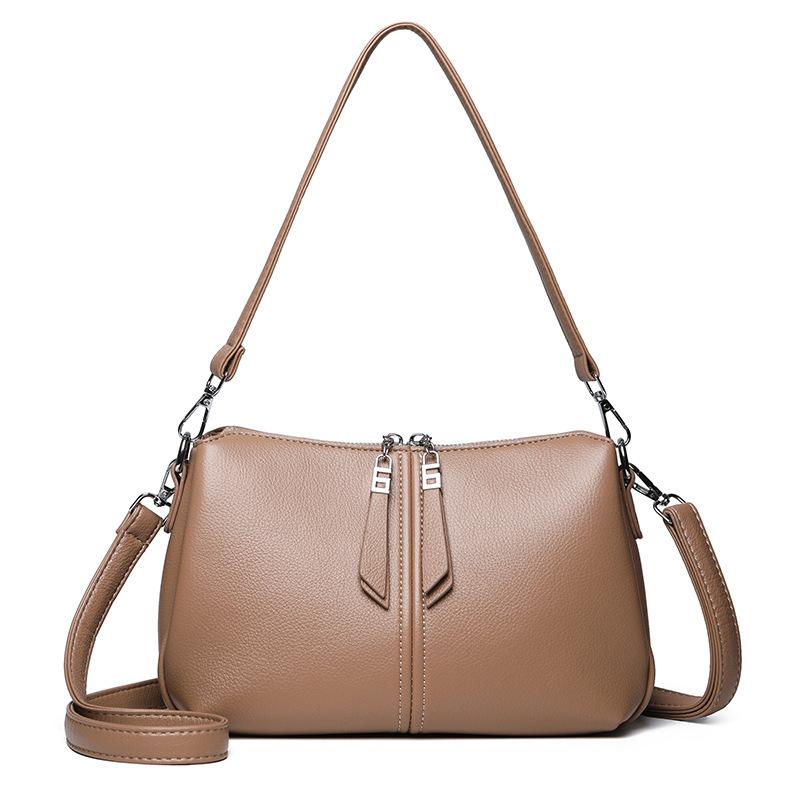 Simple Crossbody Bag, Fashionable Handbag, Large Capacity for Daily Use, Women's Bag