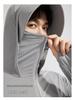 Men's and Women's UPF50+ Ice Silk Sun Protection Clothing - Summer Outdoor Anti-UV Ice Feel for Fishing.