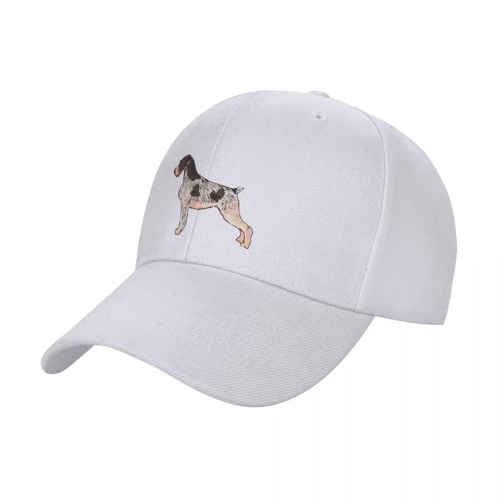 Deutsch Drahthaar Baseballkappe Wild Ball Hut Herrenhut Luxuskappe Damen Strandvisier Herren