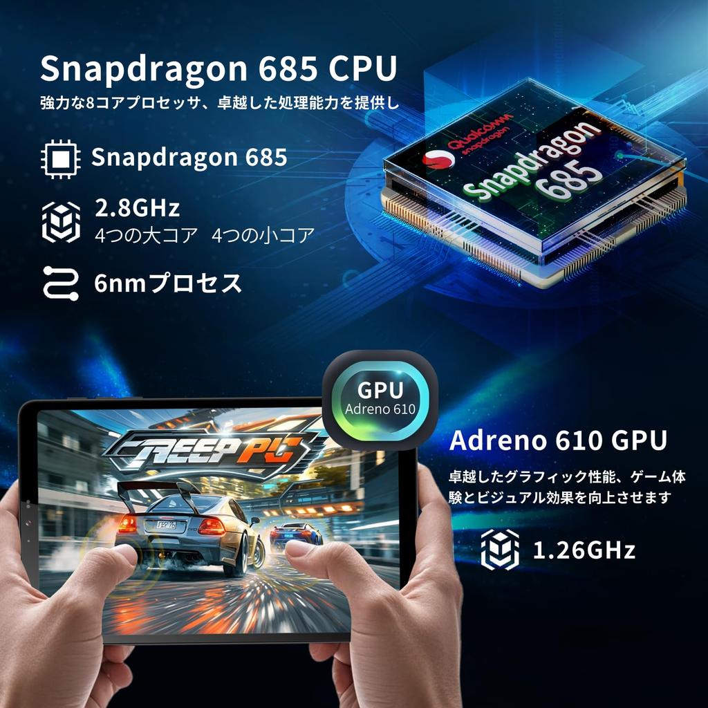 BNCF Bpad Mini Snapdragon FHD IPS 1920x1200 Widevine L1 4G 6050mAh Podwójny ekran Światło Zbliżeniowy Metalowa obudowa 8-calowy Tablet bez SIM, 685, 8-rdzeniowy