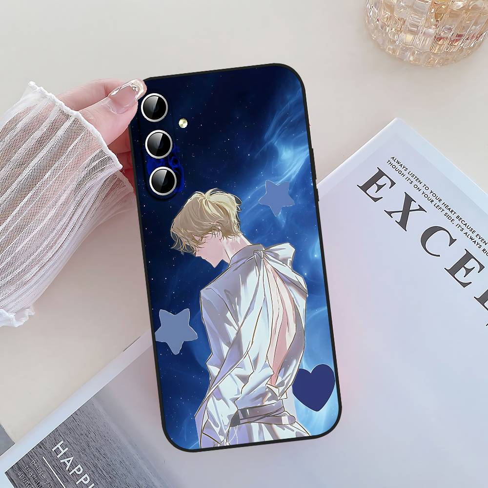Alien Stage Luka Phone Case Black Shockproof Case For Samsung S24/S25/S22/S30/Note20/Lite/Ultra/5G/Plus/FE